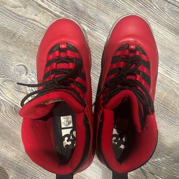 Jordan 10 Retro - Bulls Over (Valentine’s Day drop 2014) - Picture 6 of 6